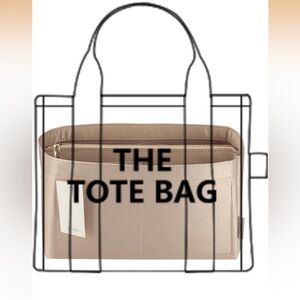 Purse Organizer Insert For Handbags, Purse Organizer With Zipper, medium/ 717-2